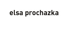 elsa prochazka